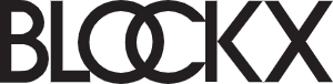 BLOCKX logo NOIR
