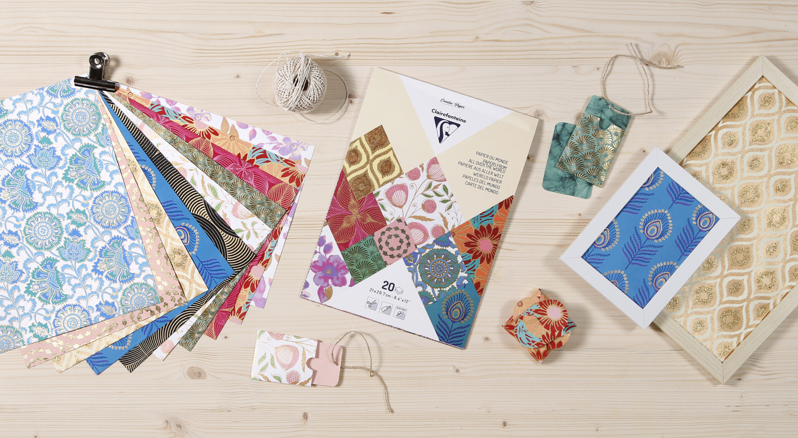 Papiers artisanaux