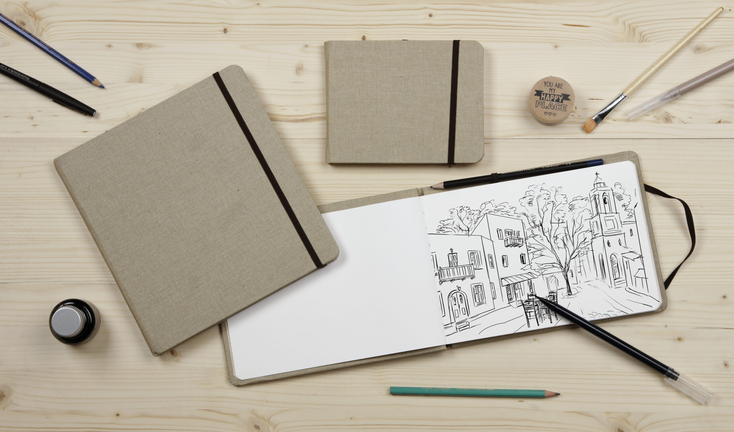 Goldline travel albums
