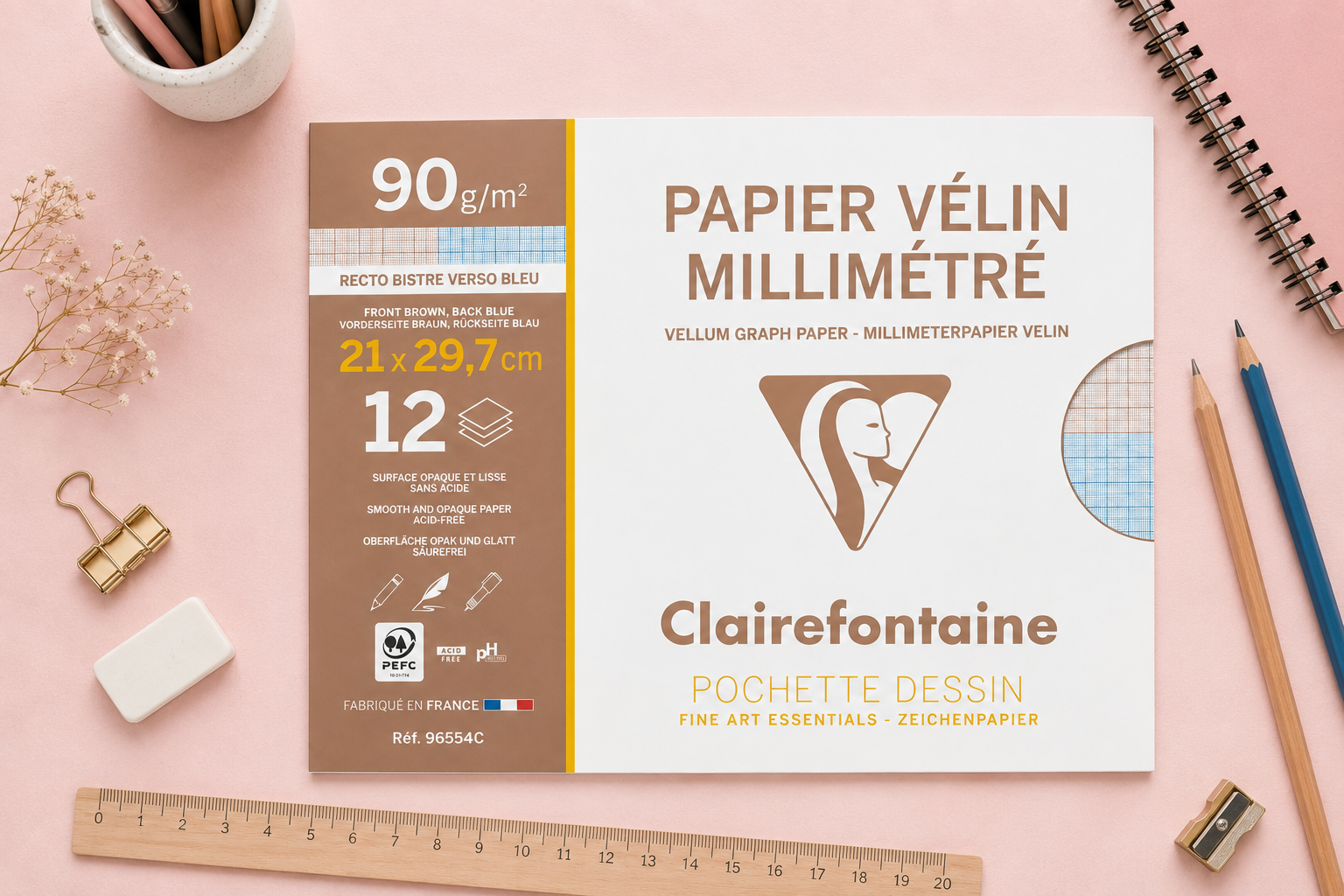 Pochette dessin technique