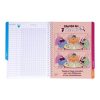 Textes reliure int&eacute;grale 7000 17x22 cm 148 pages grands carreaux 70 g