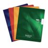 Cahier piqu&eacute; 8000 CARTE 17x22 cm 140 pages grands carreaux 90 g