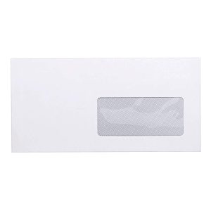 Enveloppe 110X220 Fen 45 50&micro; blanc 80g
