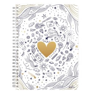 Adolie, Carnet reliure int&eacute;grale A5 14,8x21cm, 148 pages, lign&eacute;, ass.