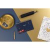Adolie, Bloc planner reliure int&eacute;grale en-t&ecirc;te 22x14 cm 53 feuillets imprim&eacute;s
