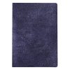Adolie, Set de 2 carnets cousu fil A5 14,8x21 cm, 64 pages, lign&eacute;. Bloom. 1 carnet couverture cuir + 1 carnet couverture carte imprim&eacute;e, ass.