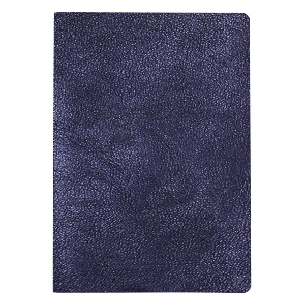 Adolie, Set de 2 carnets cousu fil A5 14,8&times;21 cm, 64 pages, lign&eacute;. Bloom. 1 carnet couverture cuir + 1 carnet couverture carte imprim&eacute;e, ass.
