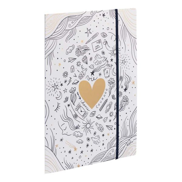 Adolie, Chemise &agrave; &eacute;lastique 24x32cm