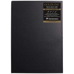 Goldline carnet cousu coll&eacute; 64F A3 140g F