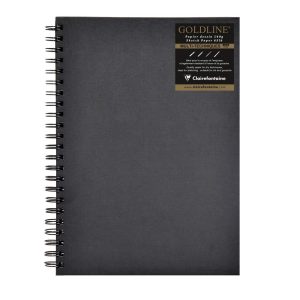 Goldline carnet spiral&eacute; 64F A3 140g F