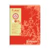 Cahier piqu&eacute; FOREVER 17x22 cm 96 pages grands carreaux 70 g