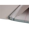 Cahier reliure int&eacute;grale FOREVER A4+ 160 pages petits carreaux + marge 80 g