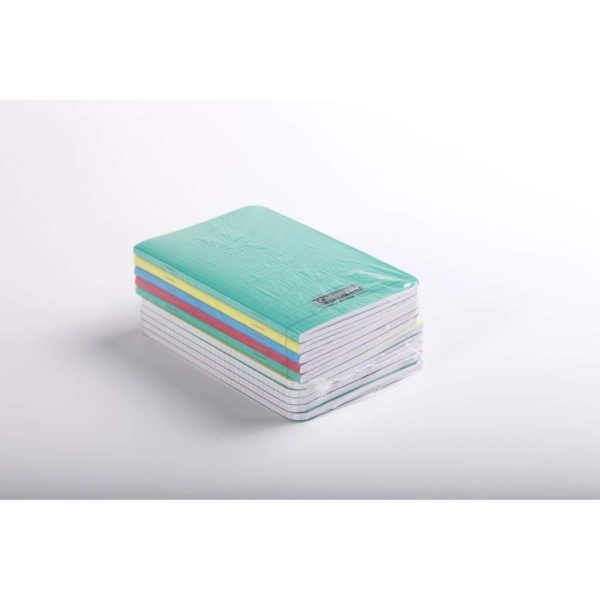 8000 POLYPRO, Carnet piqu&eacute; 11&times;17 cm 96 pages petits carreaux 90 g