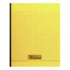 Cahier brochure 8000 POLYPRO 17x22 cm 192 pages grands carreaux 90 g