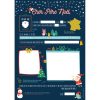 SET DE CORRESPONDANCE, 6 feuilles 100g/m2 au format 21x29,7cm + 6 enveloppes au format 16,2x22,9cm + Stickers - No&euml;l