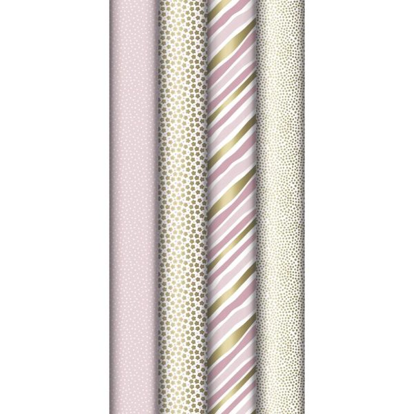 Excellia 80g, Ass. Rose&or 5&times;0,70m 20rlx