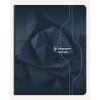 Cahier brochure souple dos toil&eacute; 7000 17x22 cm 192 pages grands carreaux 70 g