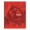 Cahier brochure souple dos toil&eacute; 7000 17x22 cm 192 pages grands carreaux 70 g