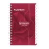 R&eacute;pertoire reliure int&eacute;grale 7000 9x14 cm 180 pages petits carreaux 70 g