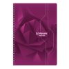 Cahier reliure int&eacute;grale 7000 A4 100 pages grands carreaux 70 g