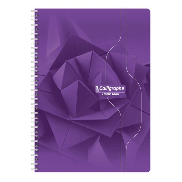 Cahier reliure int&eacute;grale 7000 A4 100 pages grands carreaux 70 g