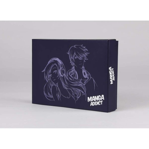 Manga Addict coffret sp&eacute;cial bloc coll&eacute; Manga Layout 50F A5 100g et feutres ABT Pro Tombow