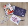 Manga Addict coffret sp&eacute;cial bloc coll&eacute; Manga Layout 50F A5 100g et feutres ABT Pro Tombow