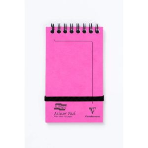 Minor Pad Europa bloc reliure int&eacute;grale en-t&ecirc;te 7,6x12cm 120 pages d&eacute;tachables lign&eacute;