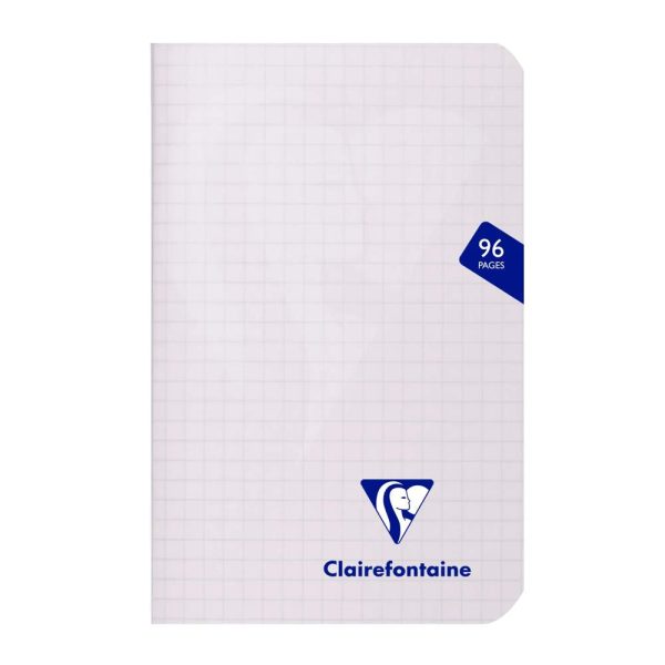 Carnet piqu&eacute; Mimesys A5 96 pages petits carreaux Couleur al&eacute;atoire