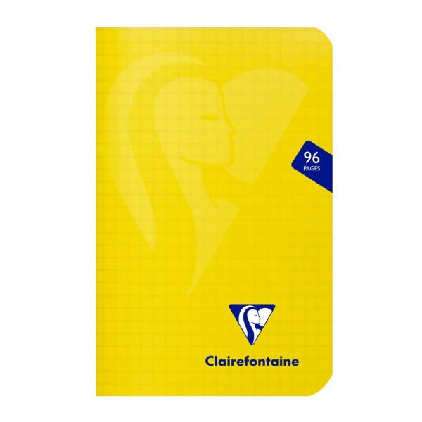 Carnet piqu&eacute; Mimesys A5 96 pages petits carreaux Couleur al&eacute;atoire