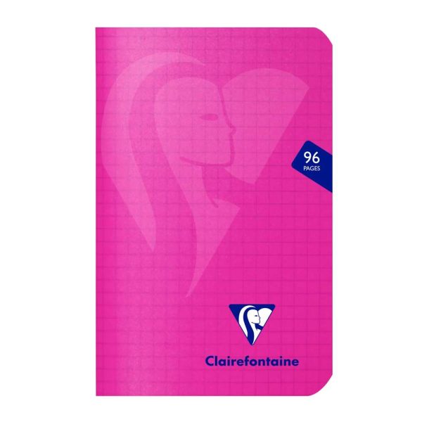 Carnet piqu&eacute; Mimesys A5 96 pages petits carreaux Couleur al&eacute;atoire