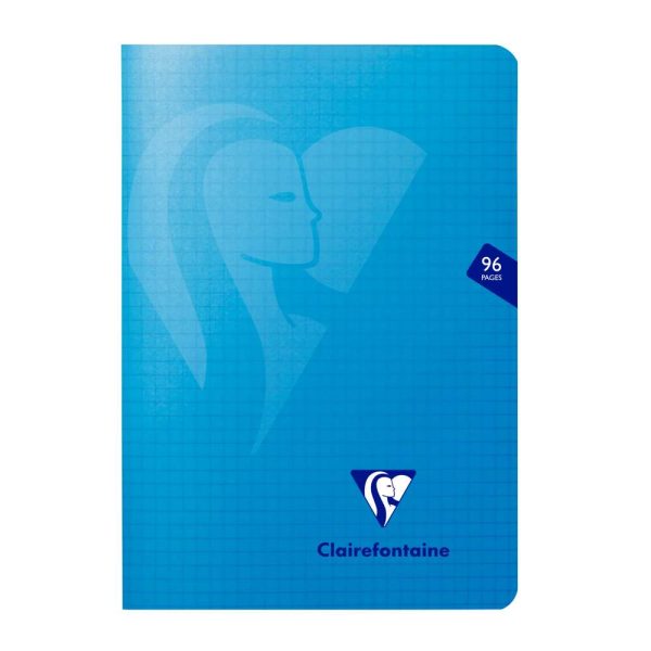 Carnet piqu&eacute; Mimesys A5 96 pages petits carreaux Couleur al&eacute;atoire