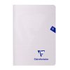 Carnet piqu&eacute; Mimesys A5 96 pages petits carreaux Couleur al&eacute;atoire