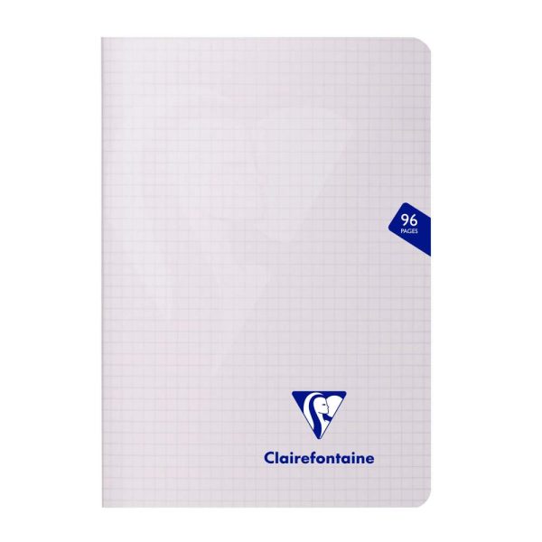 Carnet piqu&eacute; Mimesys A5 96 pages petits carreaux Couleur al&eacute;atoire