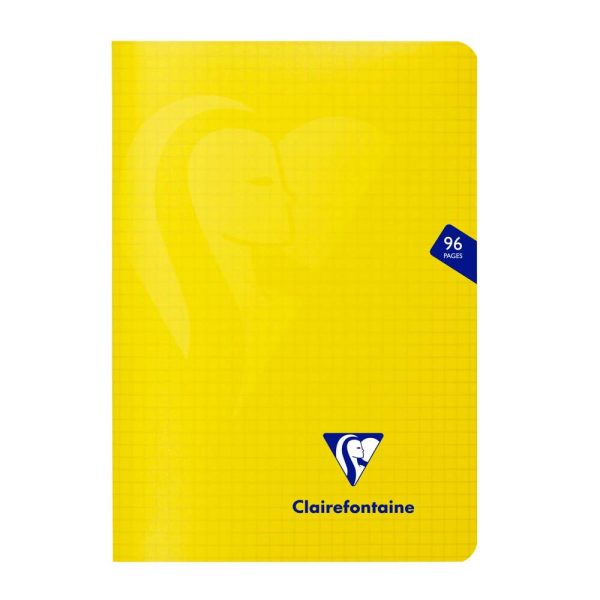 Carnet piqu&eacute; Mimesys A5 96 pages petits carreaux Couleur al&eacute;atoire