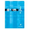 Cahier Musique piqu&eacute; A4 48 pages Couleur al&eacute;atoire