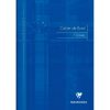 Cahier de bord enseignant piqu&eacute; A4 48 pages 7 classes Couleur al&eacute;atoire