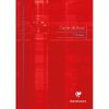 Cahier de bord enseignant piqu&eacute; A4 48 pages 7 classes Couleur al&eacute;atoire