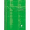 Cahier de bord enseignant piqu&eacute; A4 48 pages 7 classes Couleur al&eacute;atoire