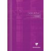 Cahier de bord enseignant piqu&eacute; A4 48 pages 7 classes Couleur al&eacute;atoire
