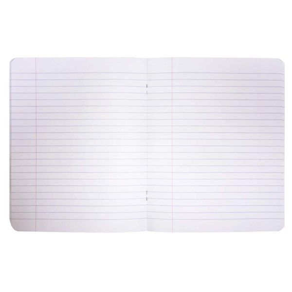 Cahier piqu&eacute; A4 96 pages lign&eacute; + marge