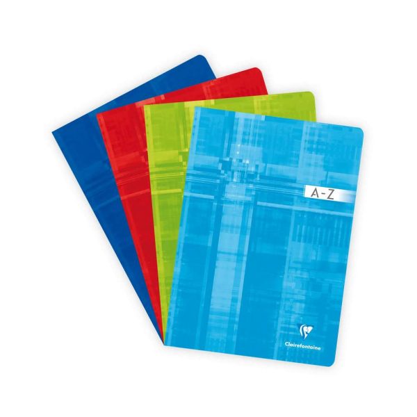 R&eacute;pertoire piqu&eacute; A4 96 pages petits carreaux