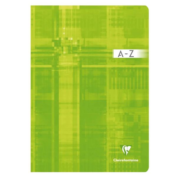 R&eacute;pertoire piqu&eacute; A4 96 pages petits carreaux