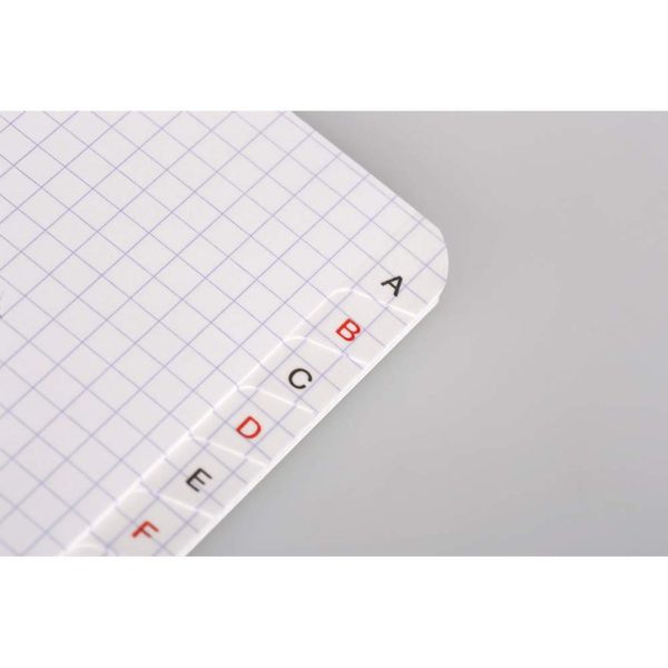 R&eacute;pertoire piqu&eacute; A4 96 pages petits carreaux