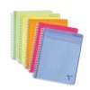 Meeting Book Linicolor FRESH cahier reliure int&eacute;grale A4+ 160 pages d&eacute;tachables couverture plastique polypropy&egrave;ne rainur&eacute; Couleur al&eacute;atoire