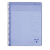 Meeting Book Linicolor FRESH cahier reliure int&eacute;grale A4+ 160 pages d&eacute;tachables couverture plastique polypropy&egrave;ne rainur&eacute; Couleur al&eacute;atoire