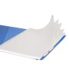 Proactiv'Book Linicolor FRESH cahier reliure int&eacute;grale A4+ 160 pages d&eacute;tachables perfor&eacute; 4 trous grands carreaux + cadre en-t&ecirc;te + 1 pochette trieur couverture plastique polypropy&egrave;ne rainur&eacute; Couleur al&eacute;atoire