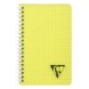 Carnet reliure int&eacute;grale Linicolor FRESH 11x17cm 100 pages petits carreaux couverture plastique polypropy&egrave;ne rainur&eacute; Couleur al&eacute;atoire