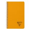 Carnet reliure int&eacute;grale Linicolor FRESH 11x17cm 100 pages petits carreaux couverture plastique polypropy&egrave;ne rainur&eacute; Couleur al&eacute;atoire
