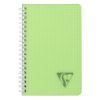 Carnet reliure int&eacute;grale Linicolor FRESH 11x17cm 100 pages petits carreaux couverture plastique polypropy&egrave;ne rainur&eacute; Couleur al&eacute;atoire
